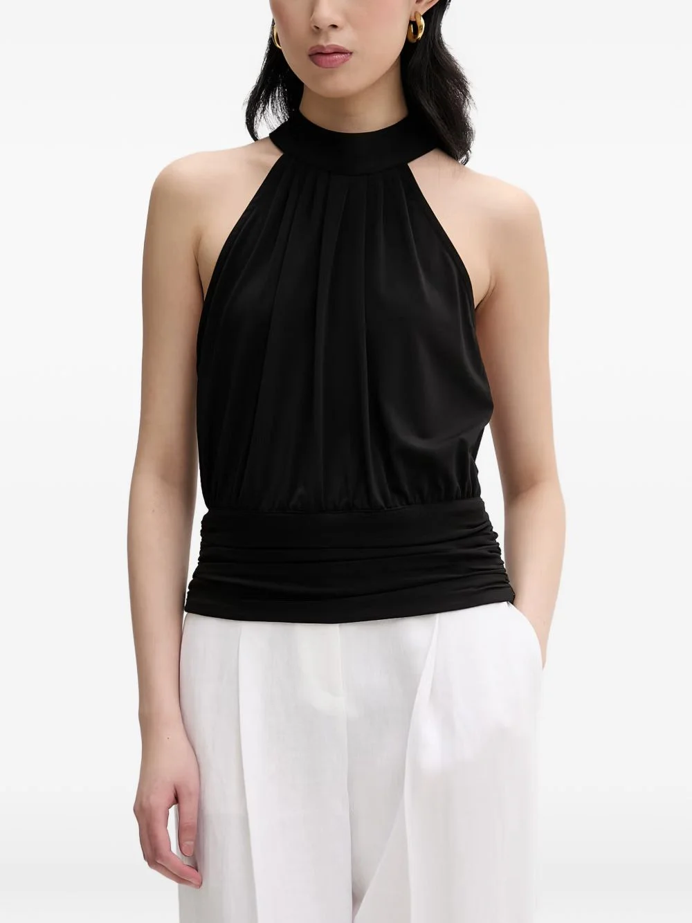 GZkadie ruched top - 1