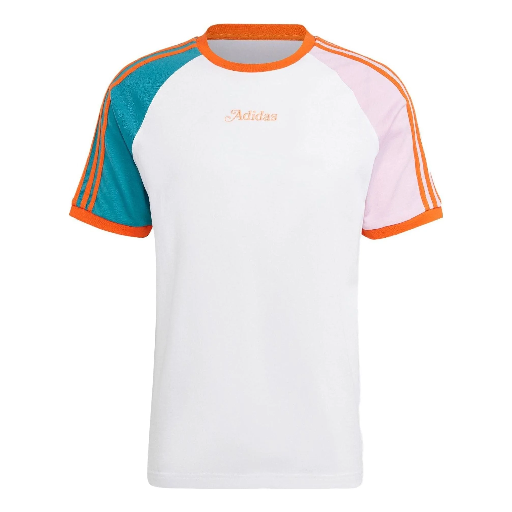 adidas originals Enjoy Summer Raglan T-shirt 'White' IT8190 - 1