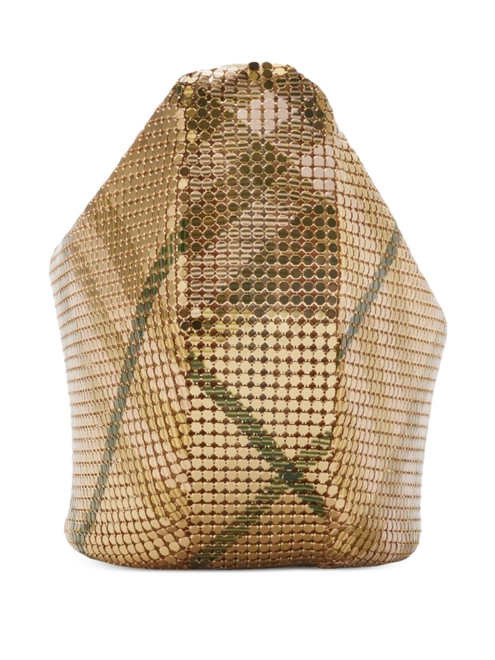 checked shoulder bag - 3