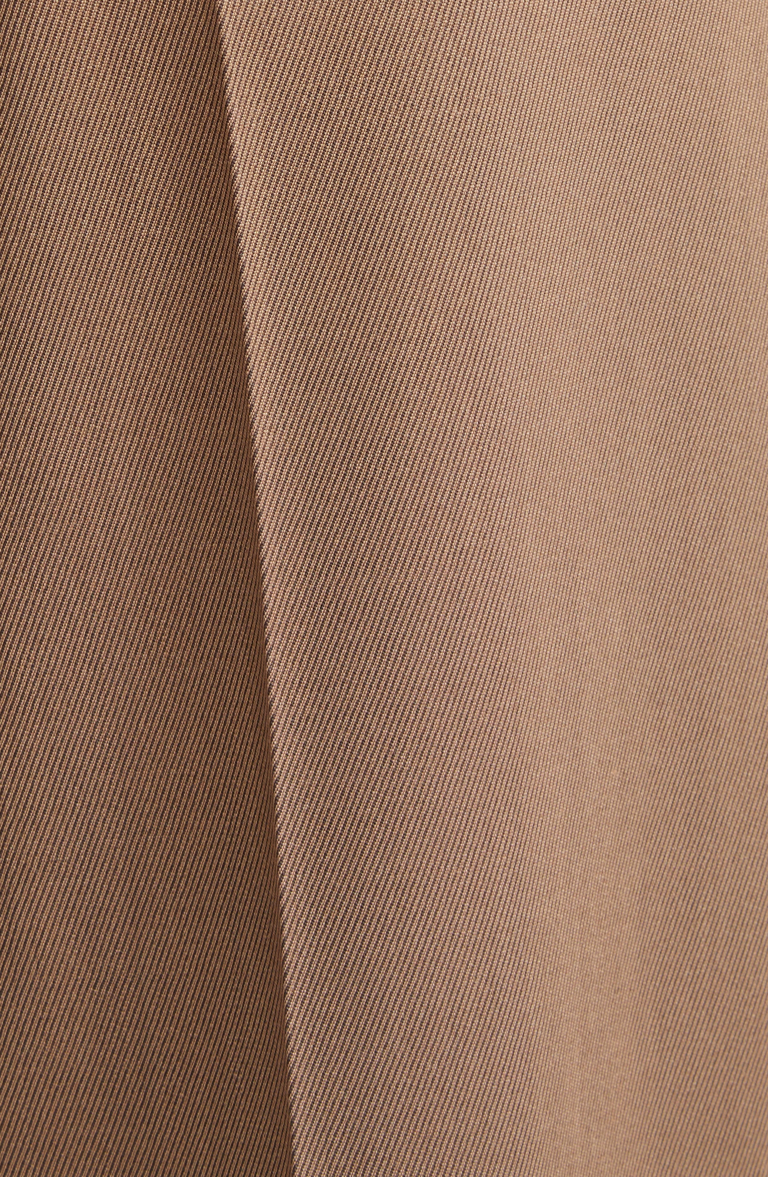 Bottega Veneta Mélange Wool Blend Stretch Tricotine Pants in 2026 Ebony/Light Jute Mel at Nordstrom - 7