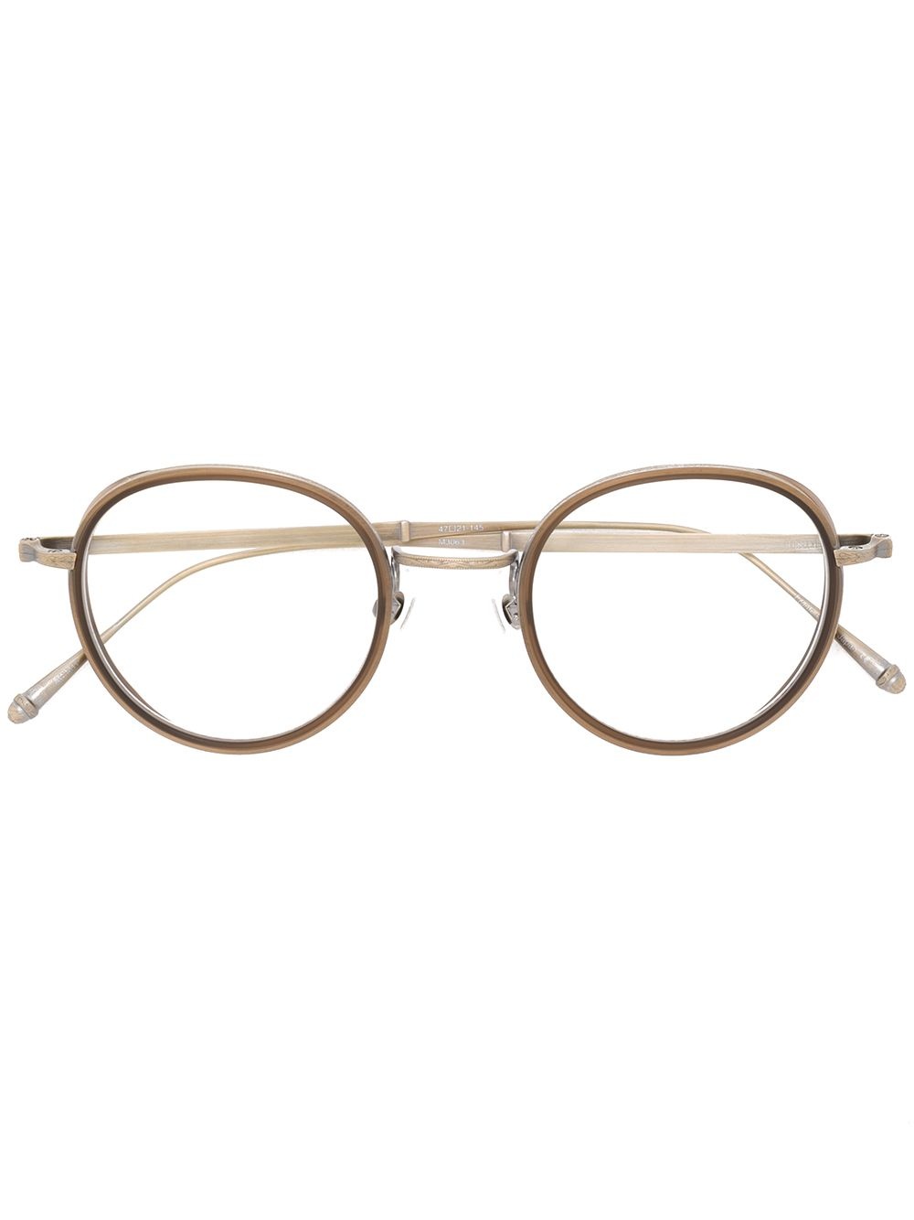 round frames glasses - 1