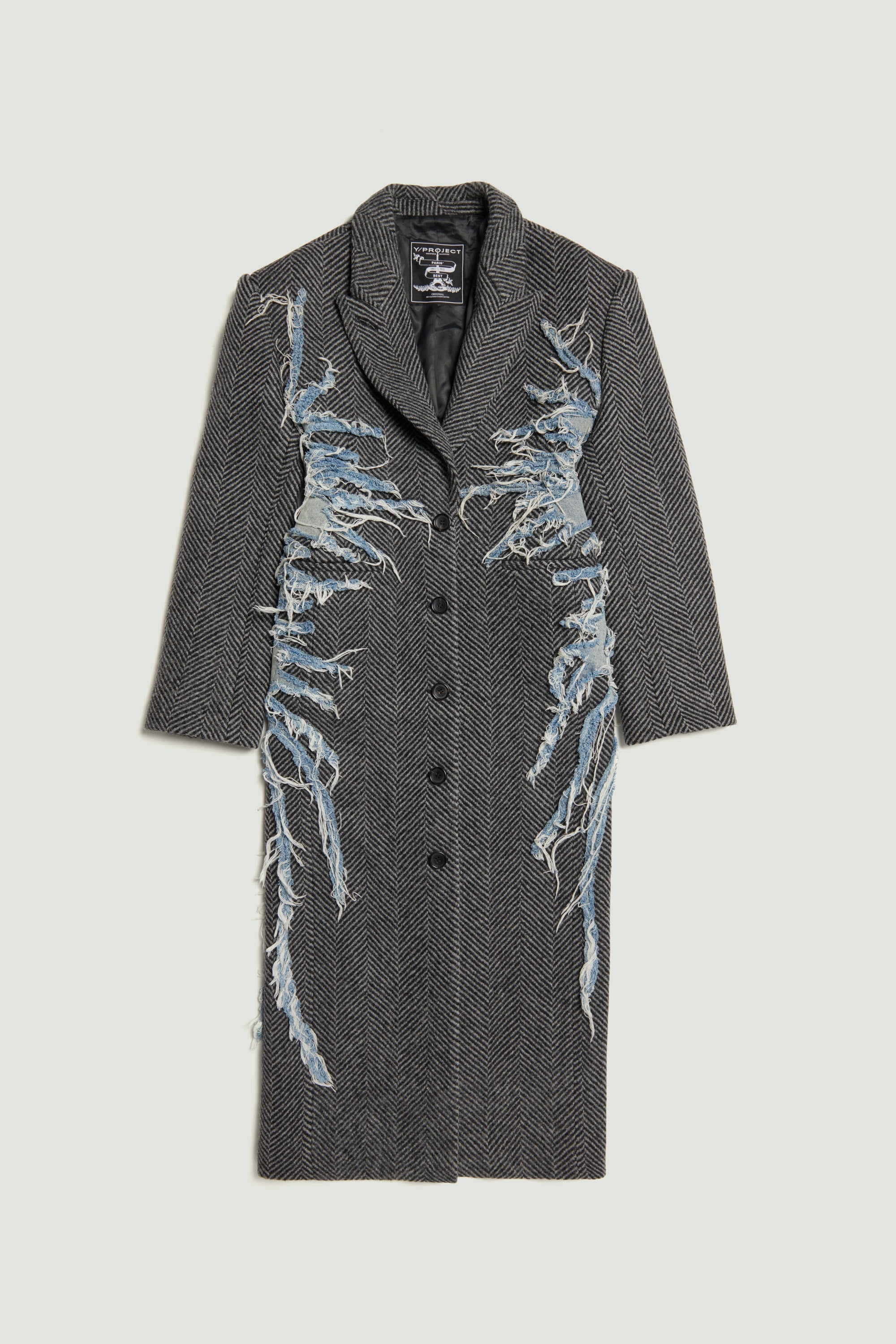 Hourglass Whisker Coat - 6