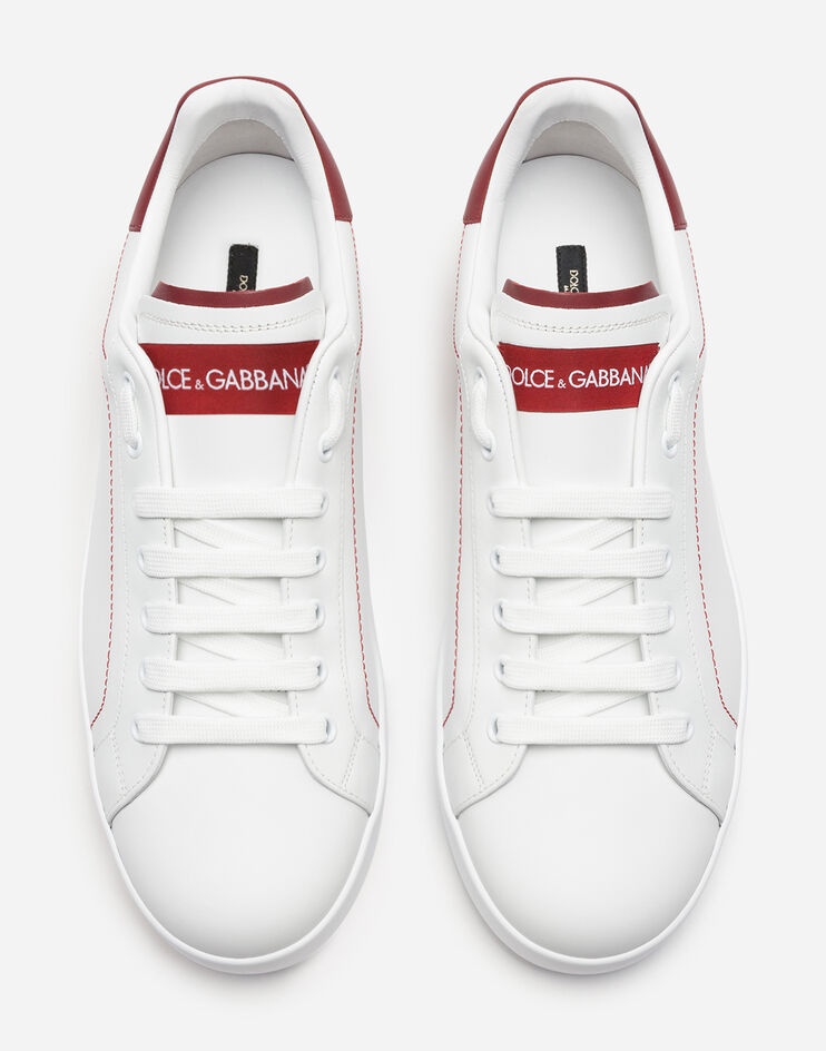 Calfskin nappa Portofino sneakers - 4