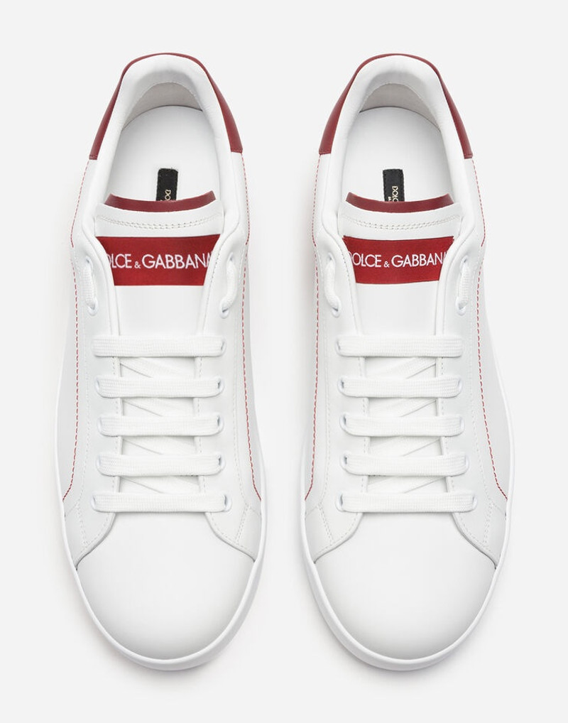 Calfskin nappa Portofino sneakers 4