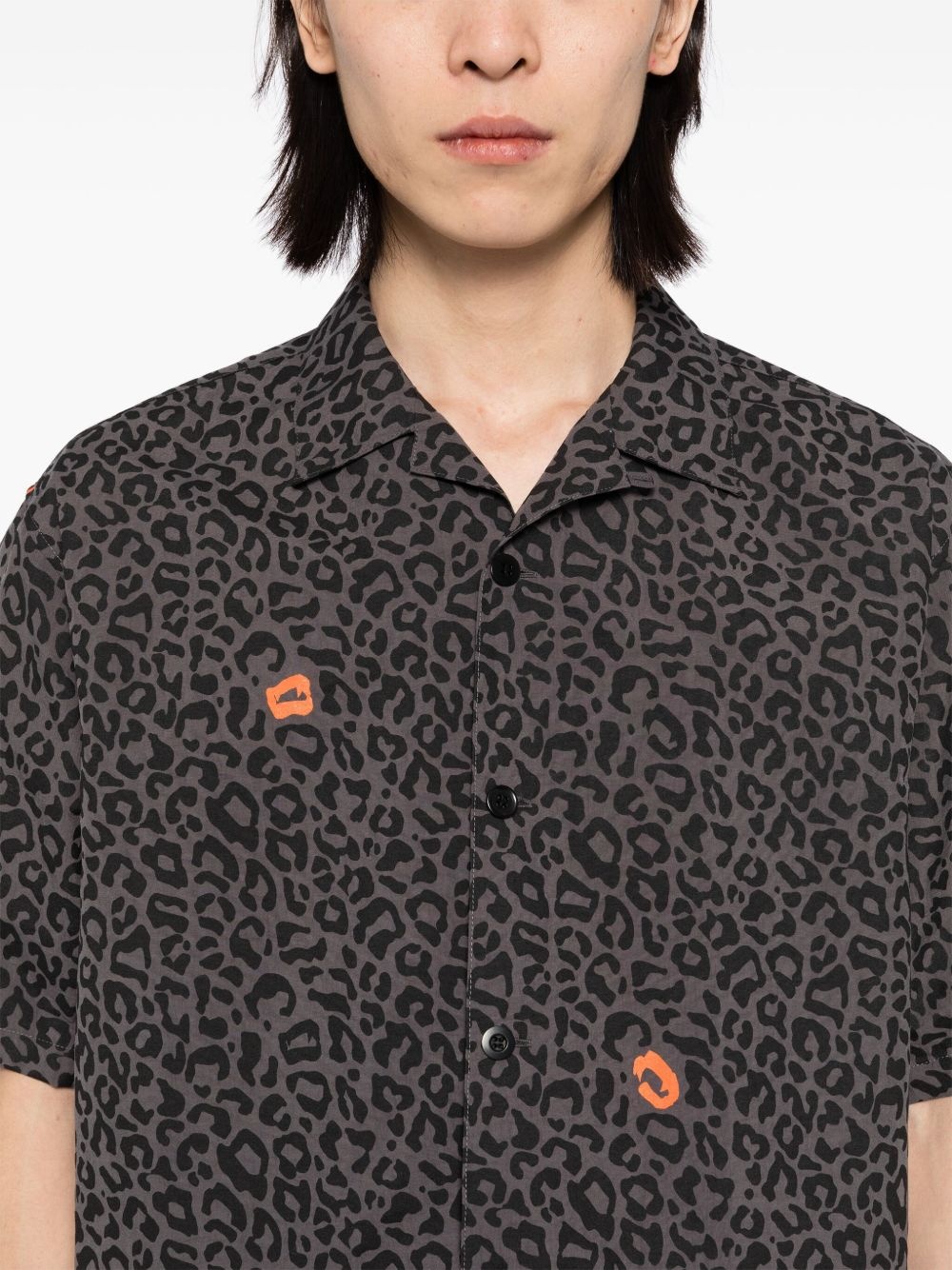leopard print shirt - 5
