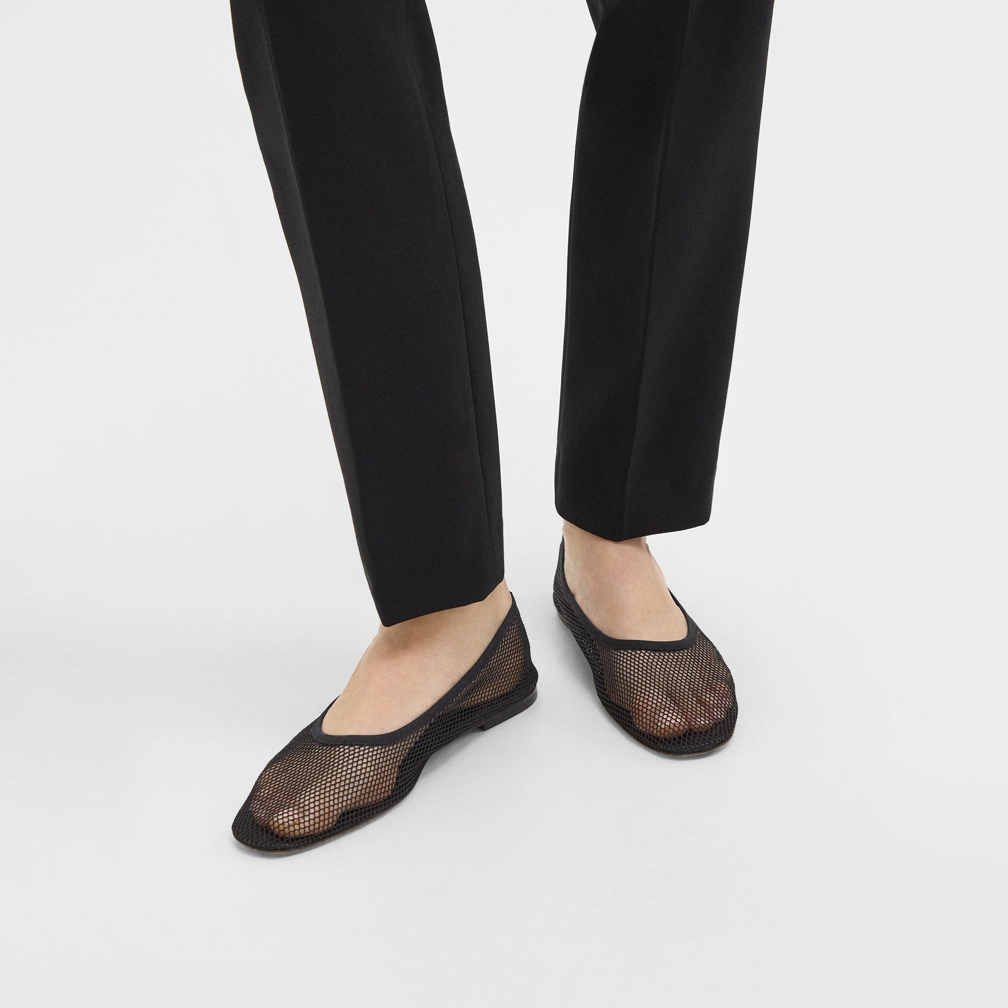 Ballet Flat in Mesh - 1