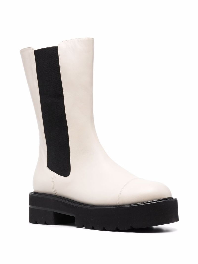 Bedford 50mm leather ankle boots - 3
