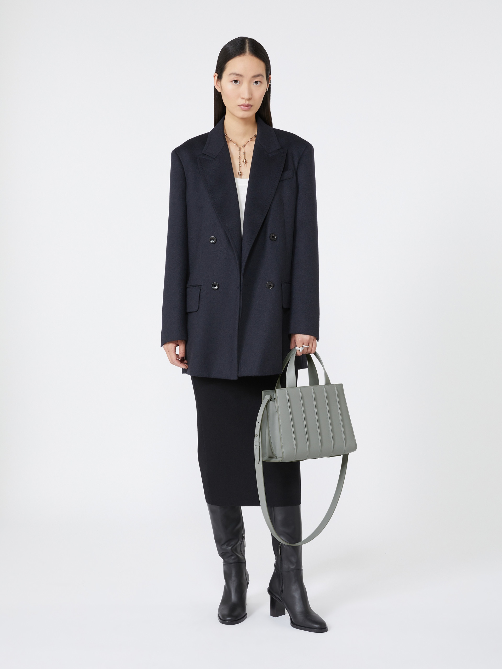 WHITNEYBAG5 Max Mara Whitney Bag 5 - Medium - 7