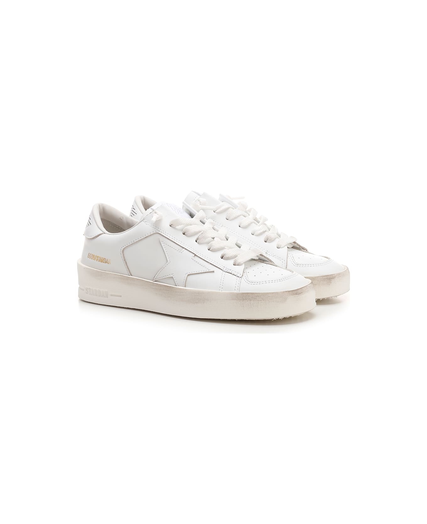 Stardan Leather Sneakers - 2