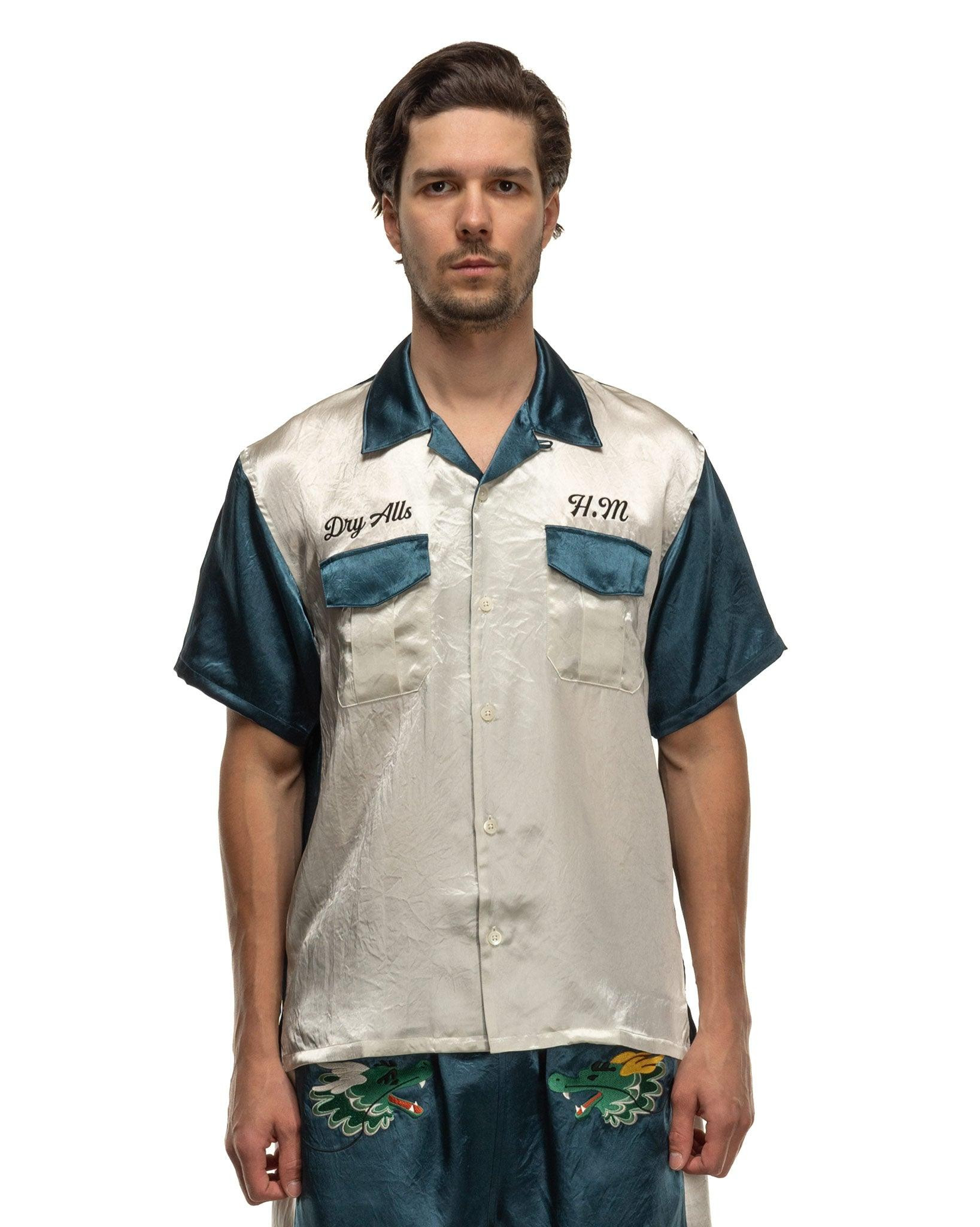 Yokosuka S/S Shirt Green - 4