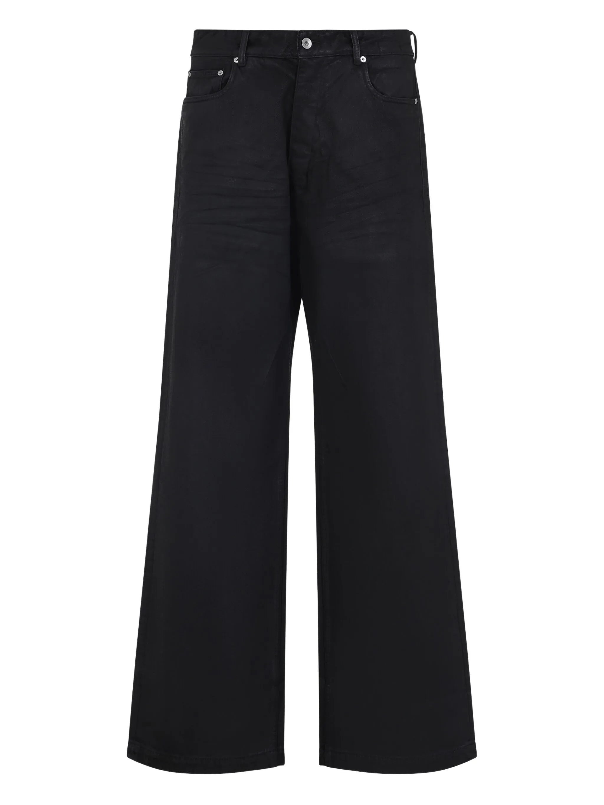 Rick Owens Drkshdw DU02E7351.BW 99X BLACK WAX - 1