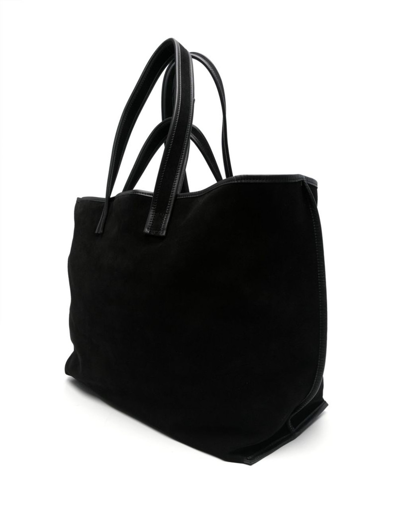 KASSL Editions suede tote bag outlook