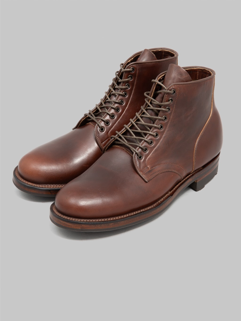 Viberg Service Boot 2030 Brown Chromexcel (Ridgeway Sole) - 2