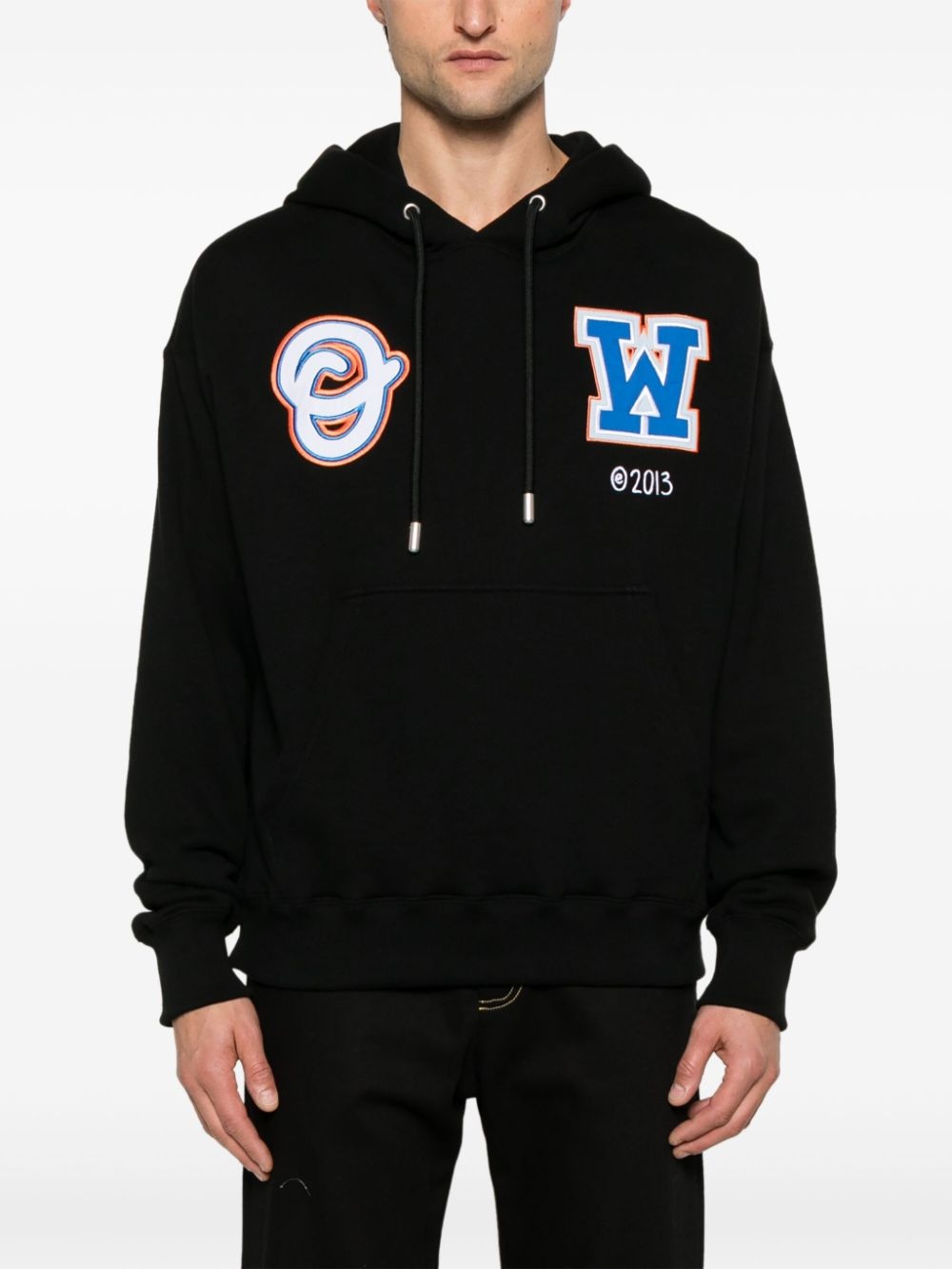 Wiz patch skate hoodie - 4