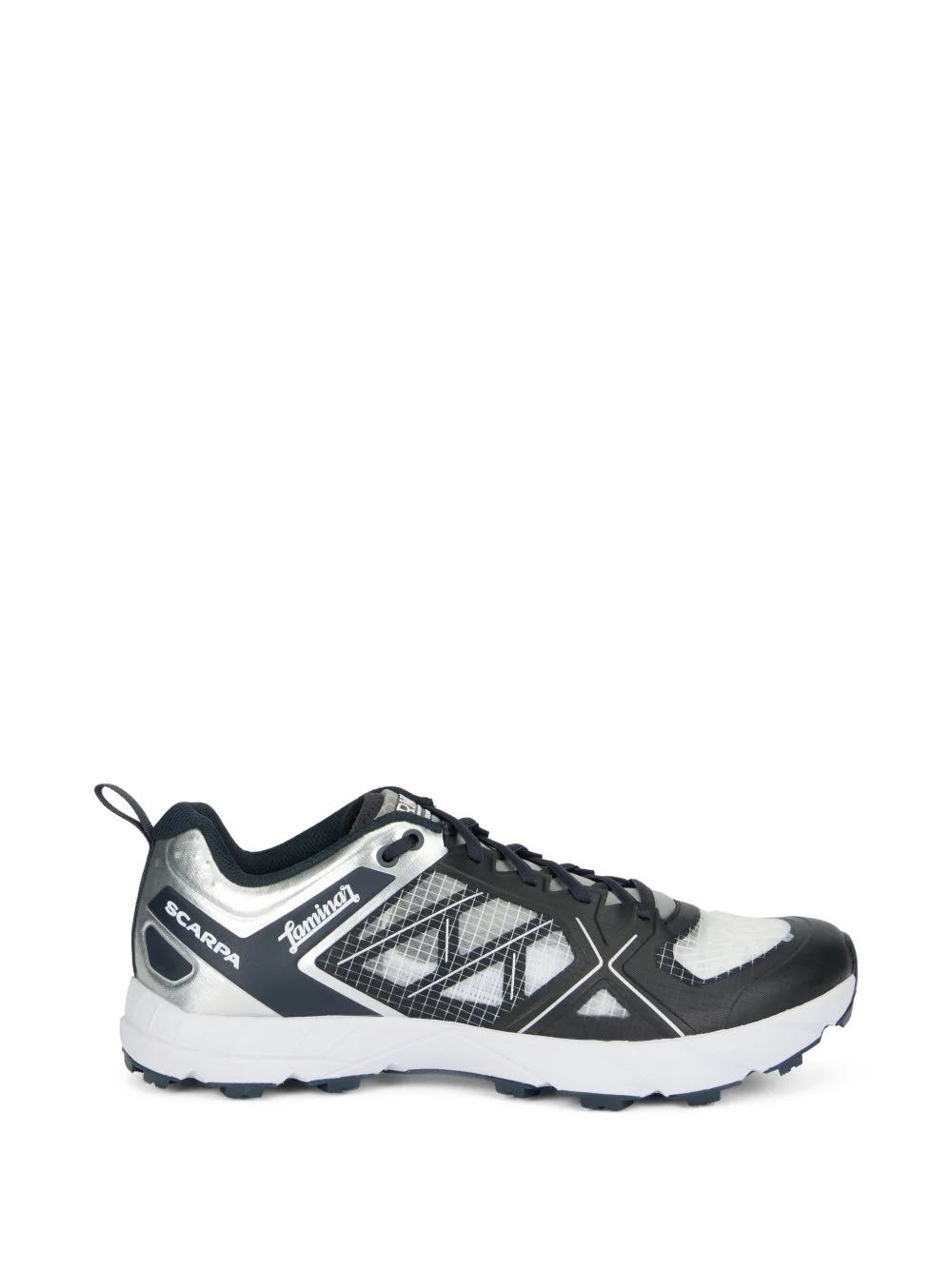 mesh-panel sneakers - 1