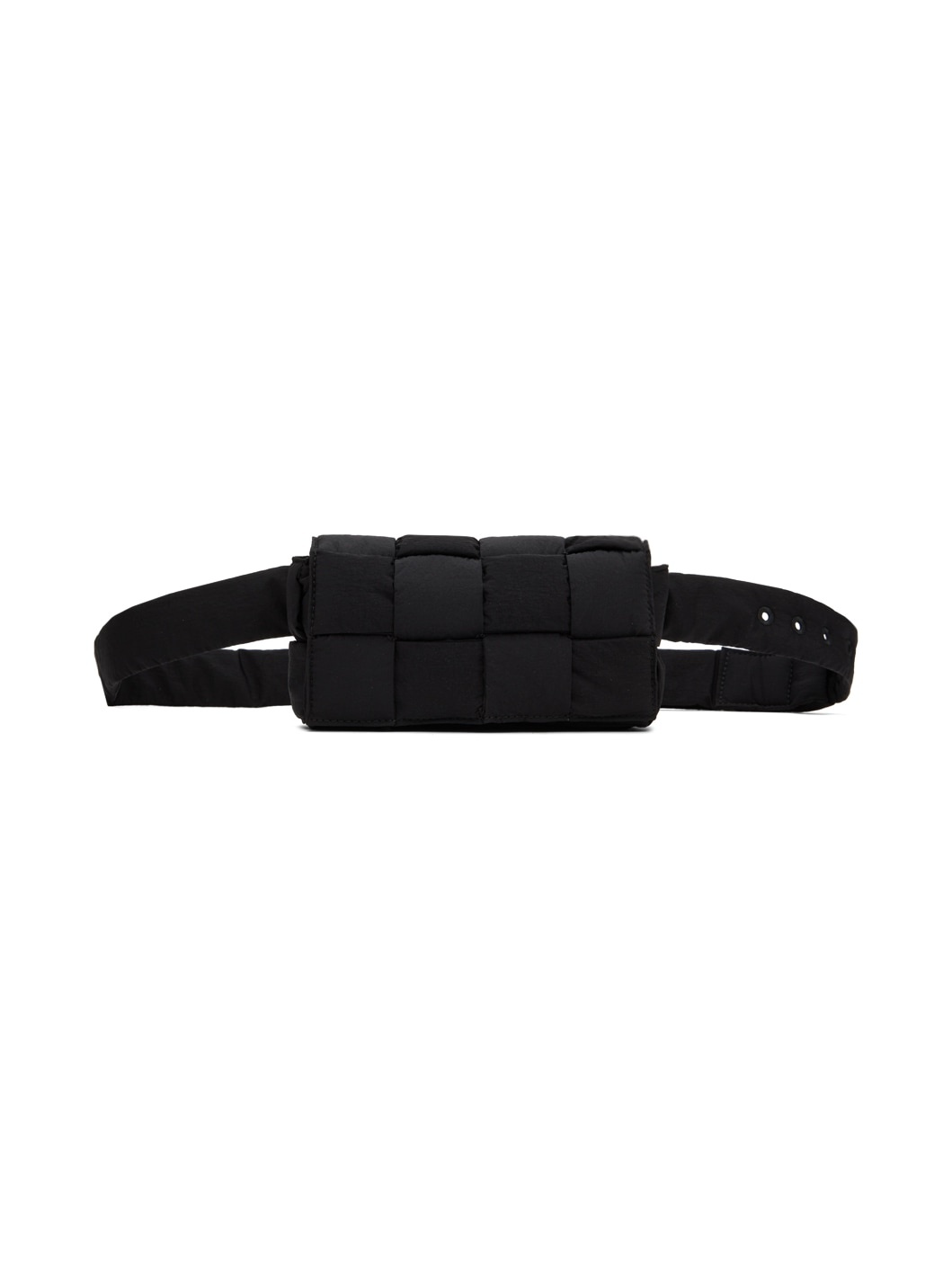 Black Cassette Tech Belt Bag - 1