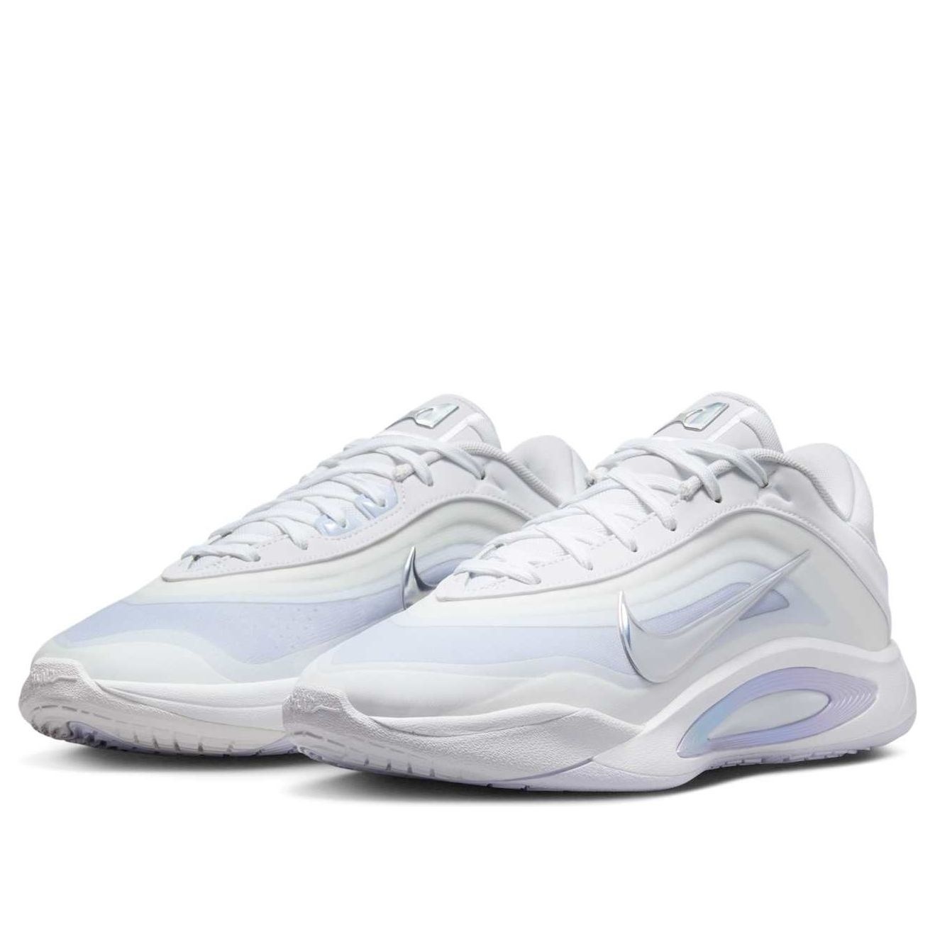 (WMNS) Nike A'One Pearl EP 'White Metallic Silver' FZ8606-100 - 3