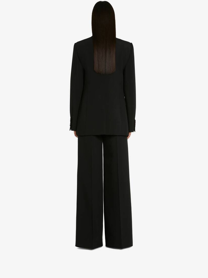 Women's Astral Jewel Single-breasted Jacket in Black 4