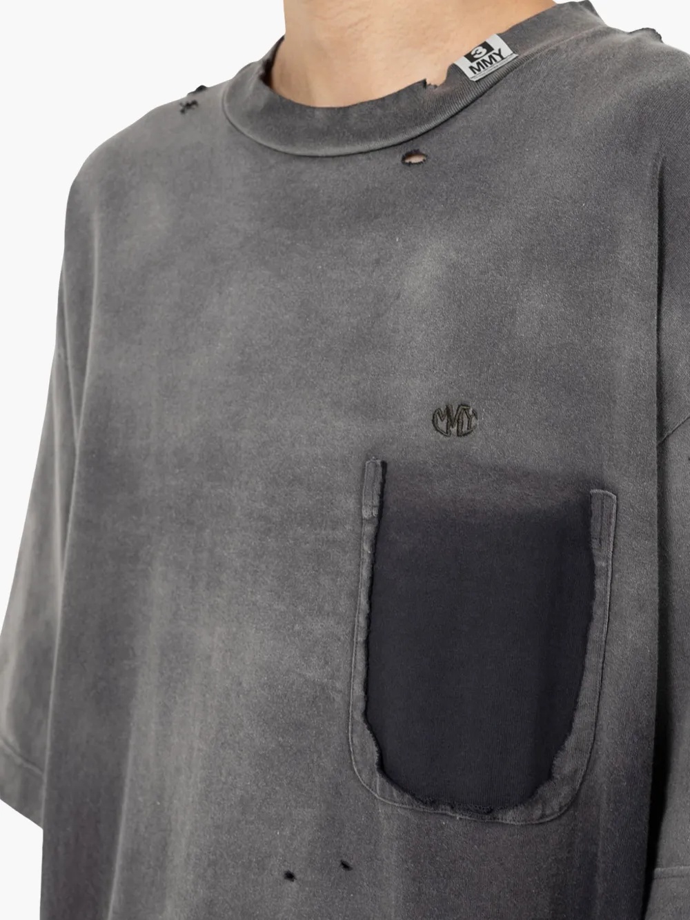 MAISON MIHARA YASUHIRO - Men Sun Faded Tee - 3