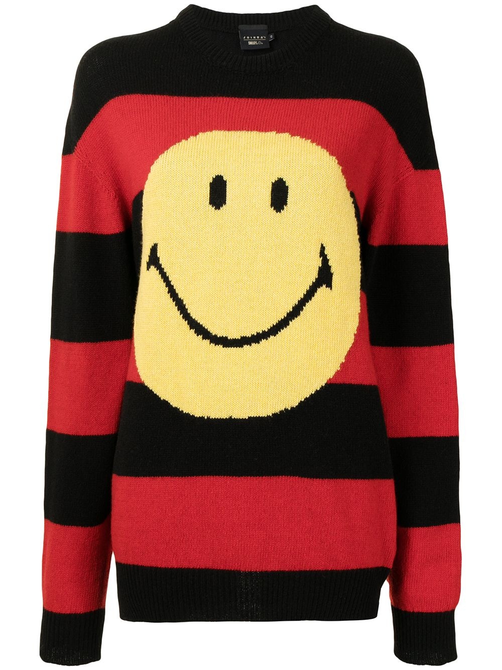 striped smiley jumper - 1