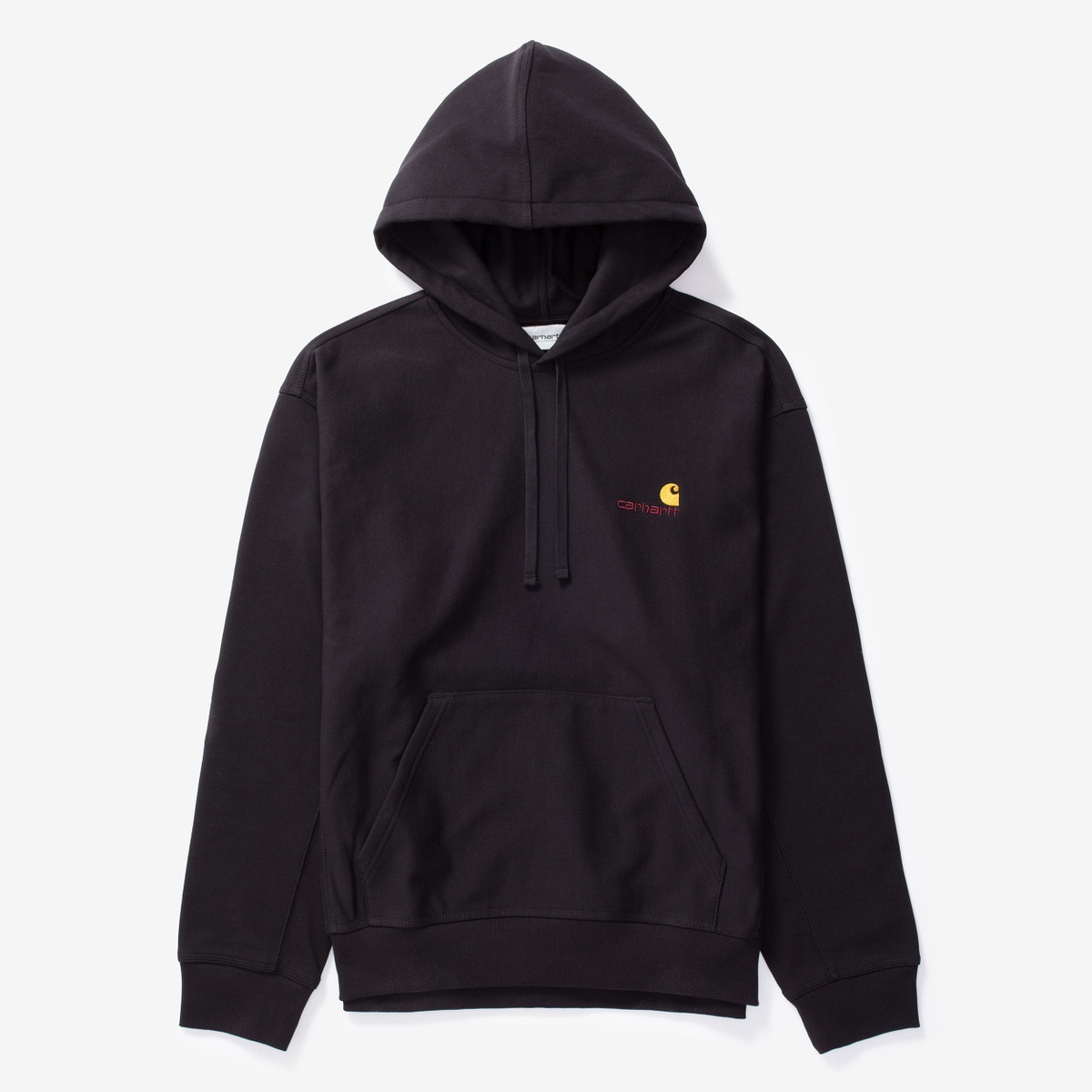 Hooded American Script Sweat - 1