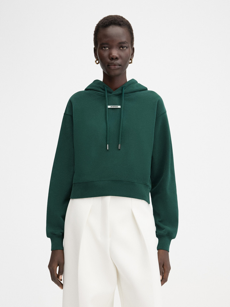 JACQUEMUS The Gros Grain hoodie outlook