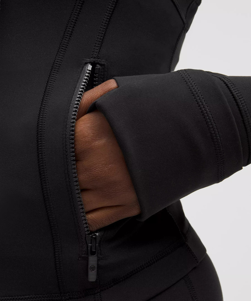 Define Cropped Hooded Jacket *Nulu 5