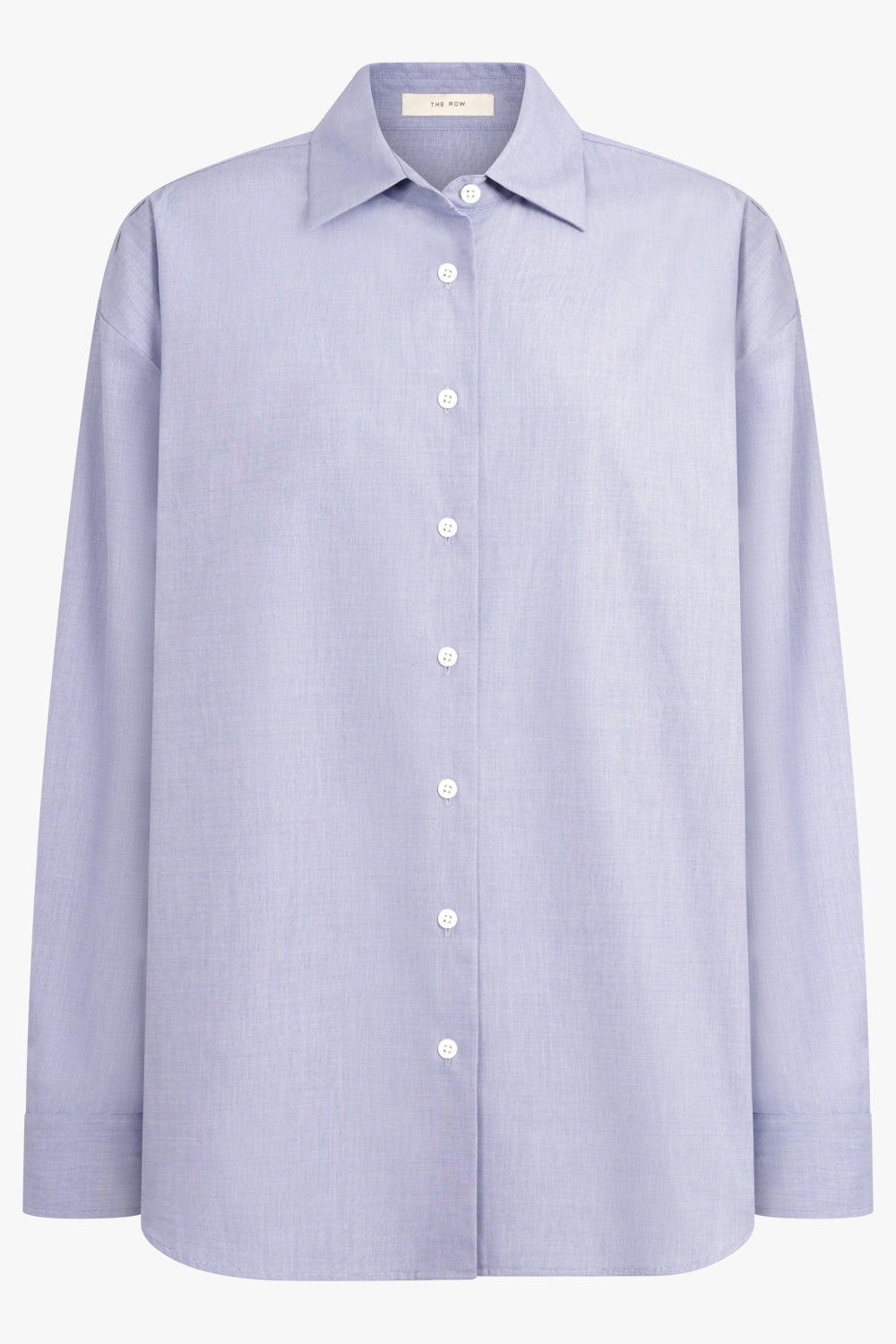 ATTICA COTTON SHIRT | OXFORD BLUE - 1