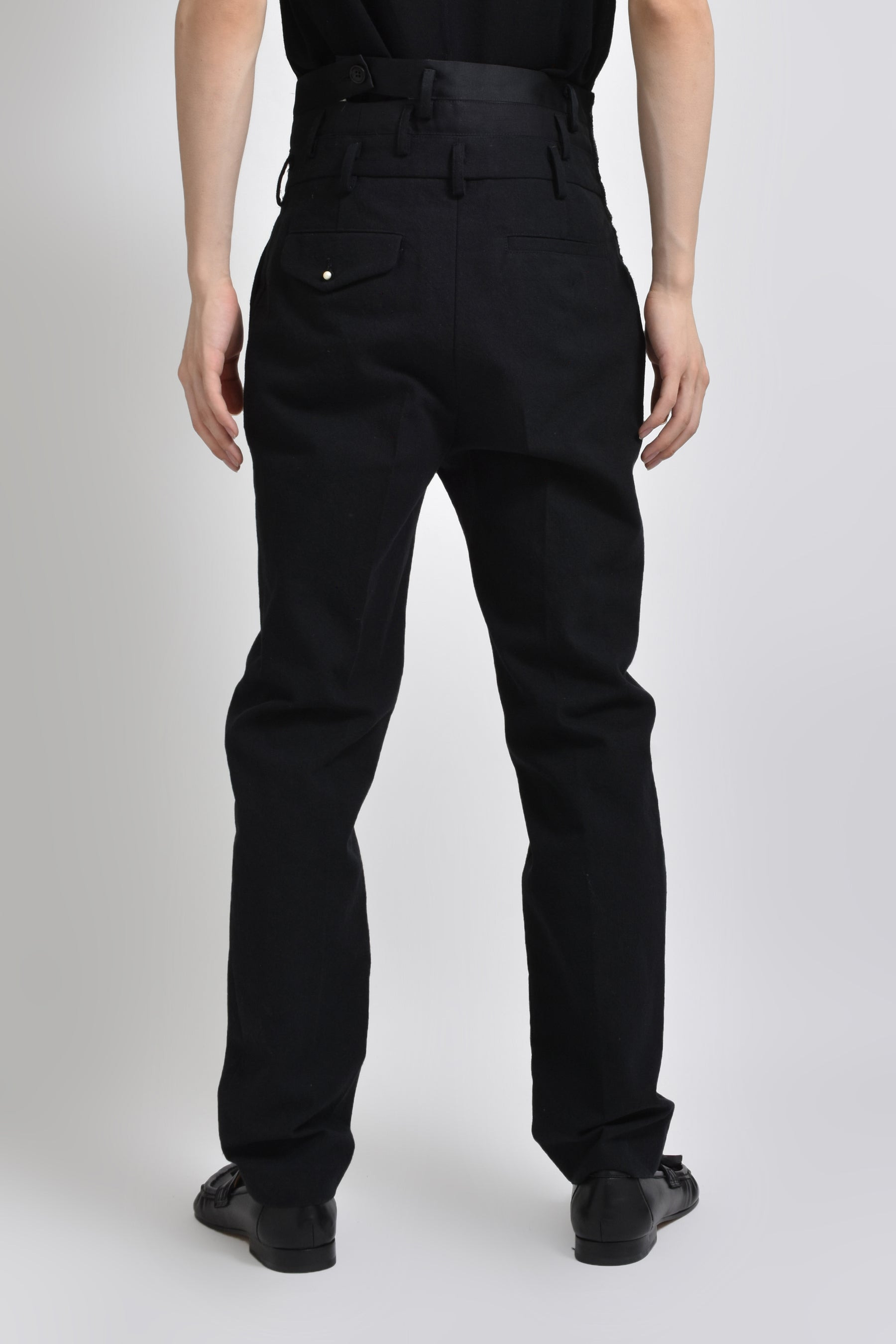 ANTI SMOKING TROUSERS / BLK - 3