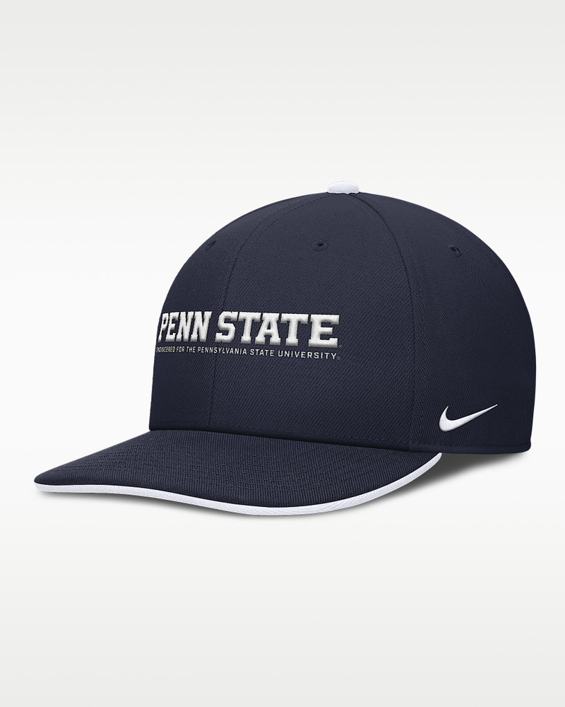Penn State On-Field Club Men's Nike Dri-FIT College Adjustable Hat 1