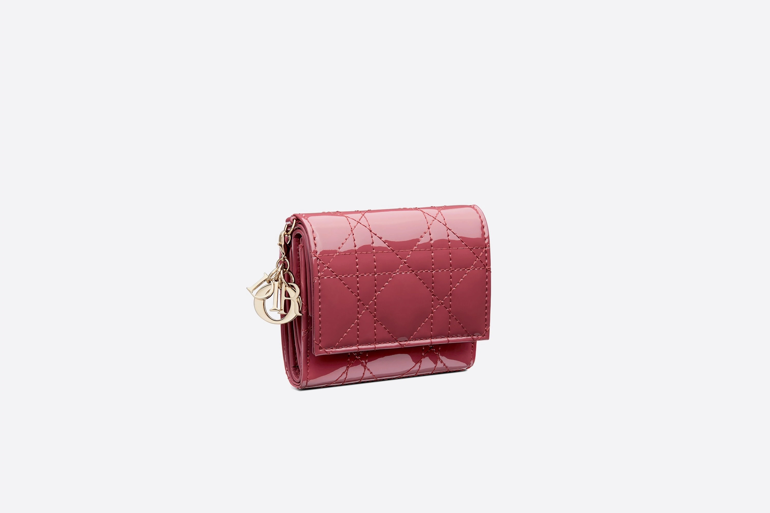 Lady Dior Lotus Wallet - 2