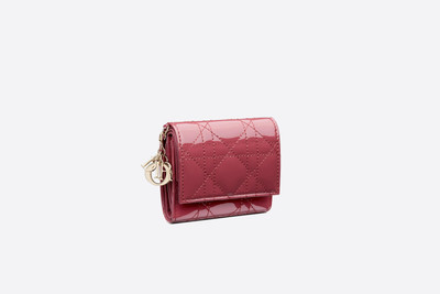 Dior Lady Dior Lotus Wallet outlook