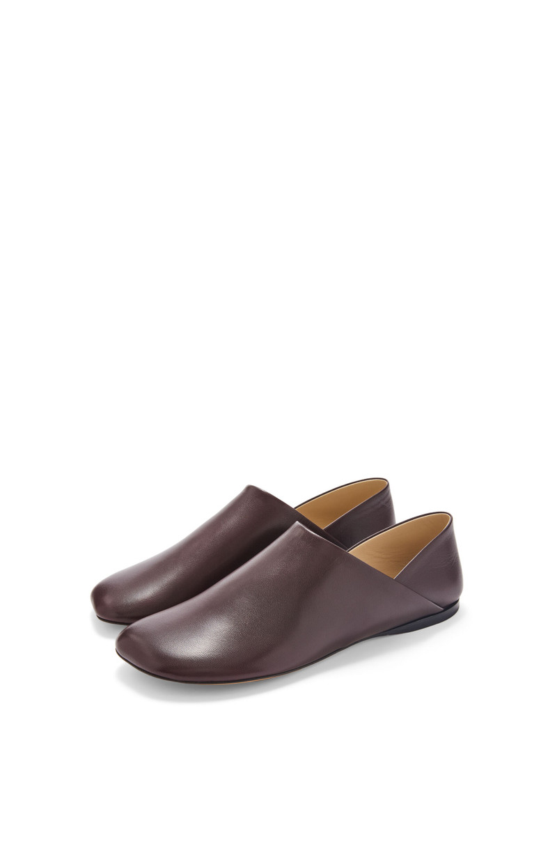 Toy slipper in goatskin 3