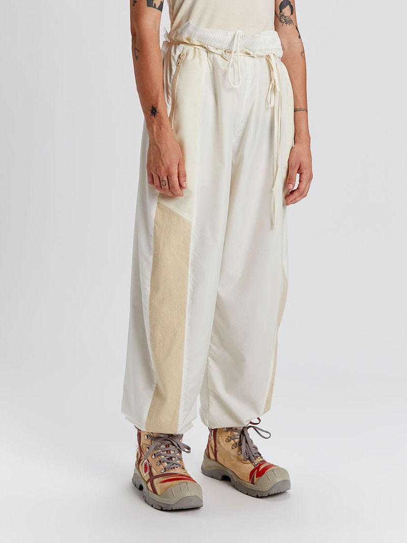 Provincia Gabber Trackpants Off White 6