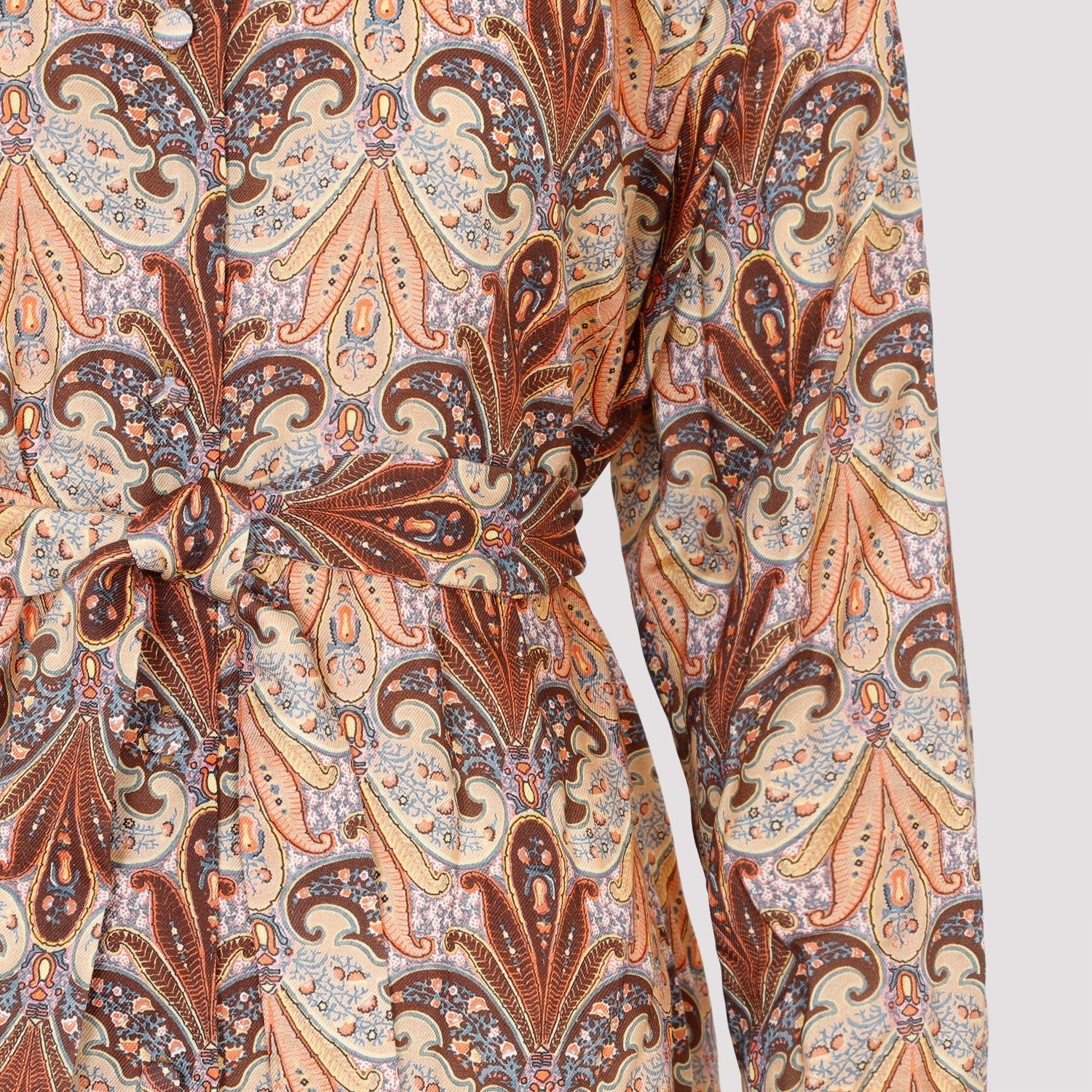Etro Printed Shirt Dress Women - 4