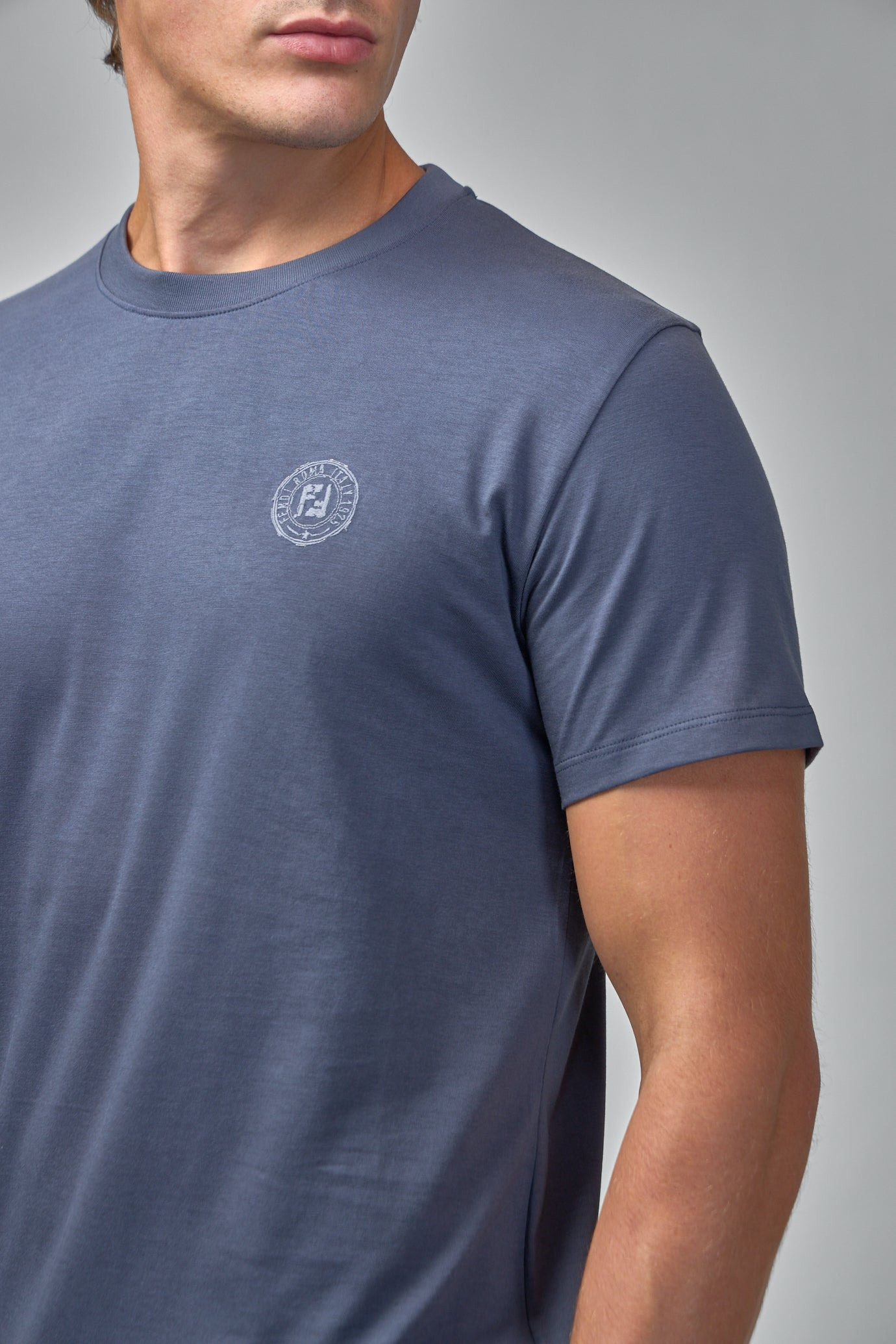 Crewneck Monogram T-Shirt - 6