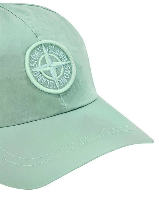 99576 NYLON METAL IN ECONYL® REGENERATED NYLON LIGHT GREEN - 3