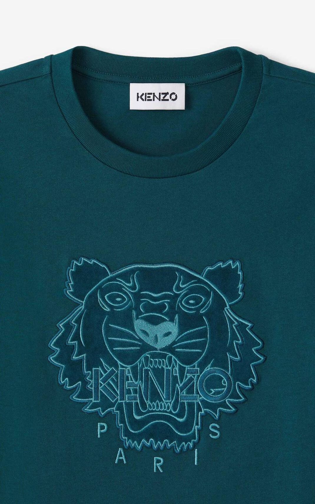 Tiger loose-fitting T-shirt - 6