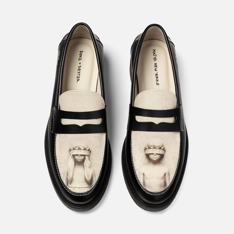 Naiyo NY Crown Penny Loafer - Men's 1
