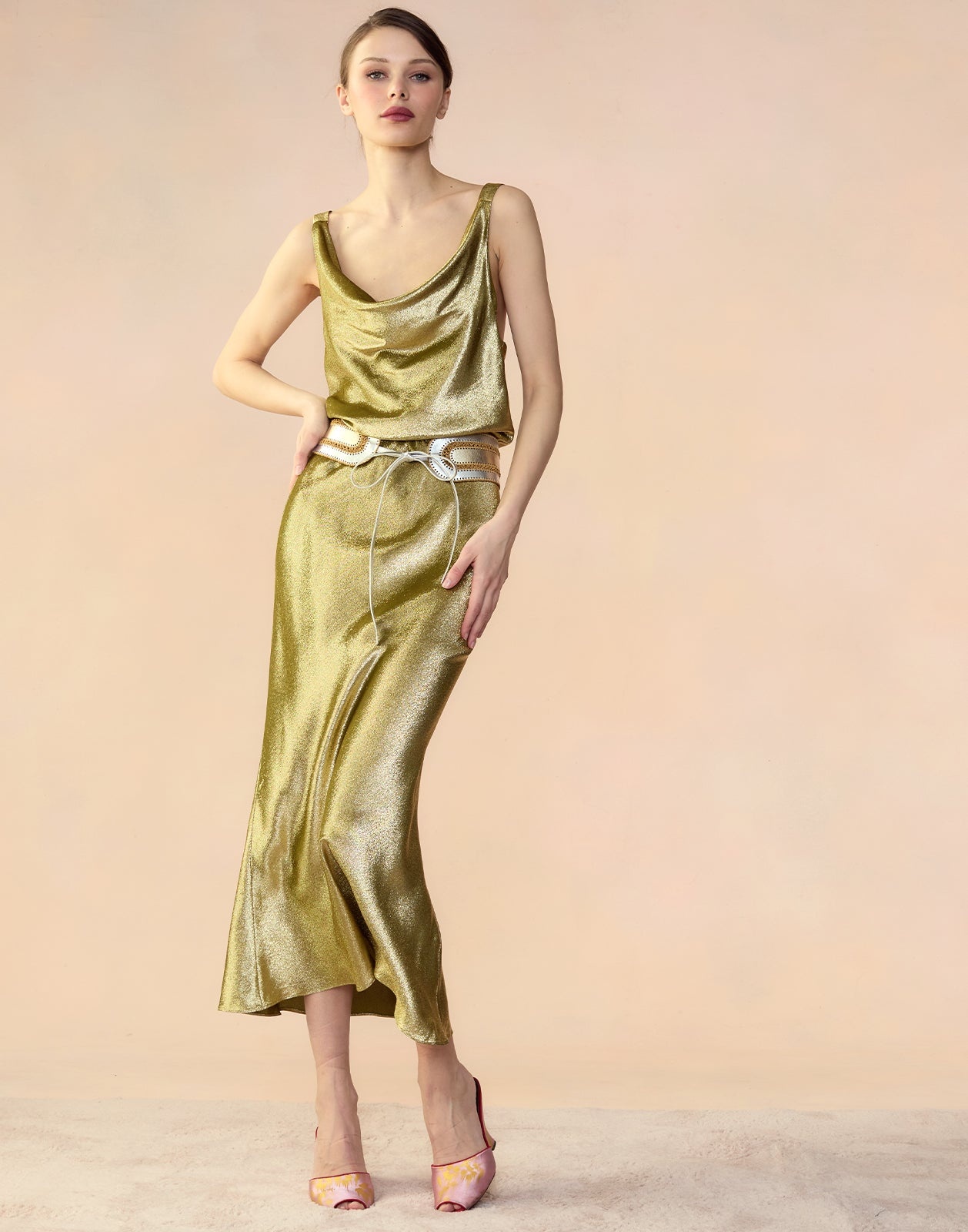 Shimmering Siren Skirt - 5