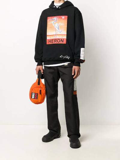 Heron Preston Cat pocket straight trousers outlook