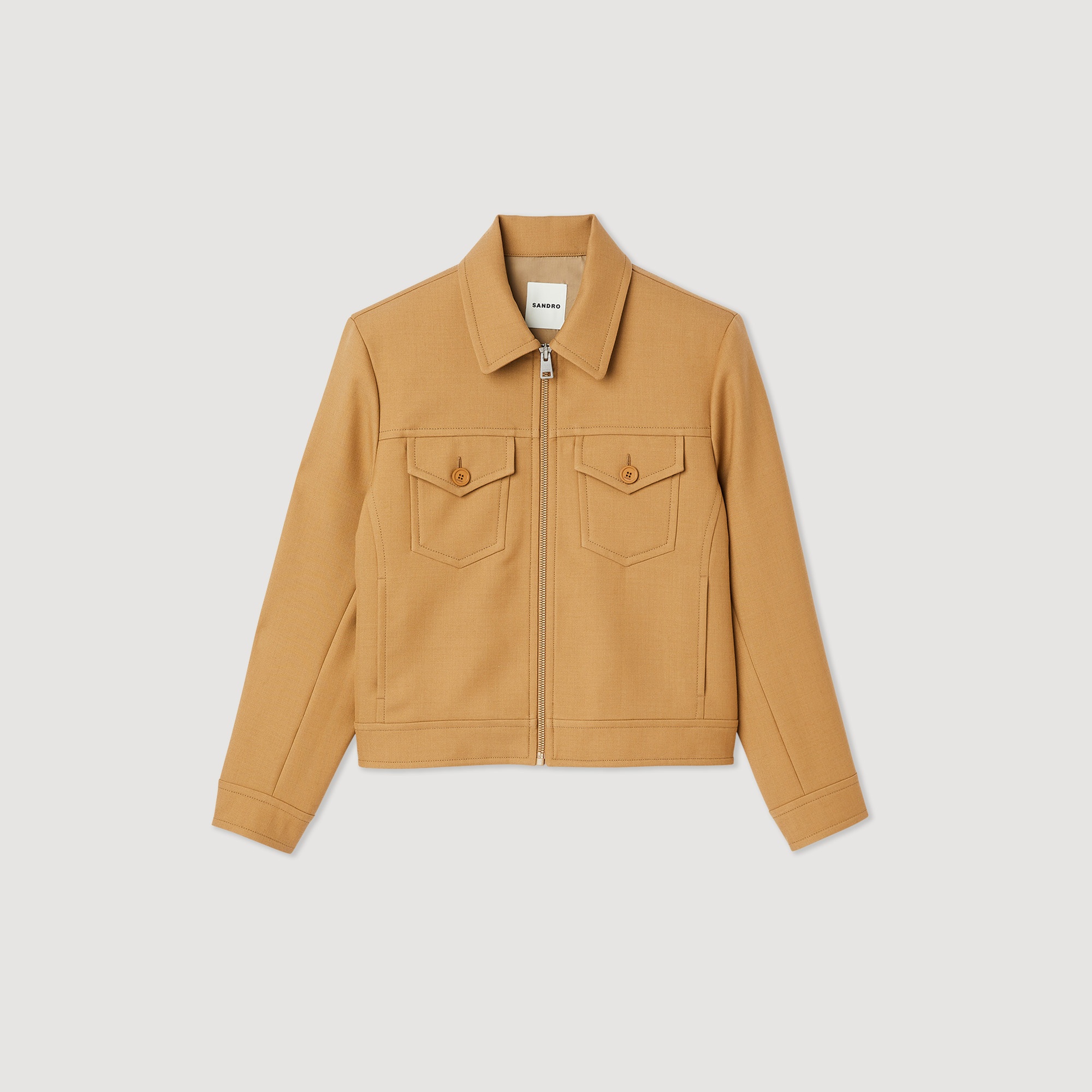 Zip jacket - 1