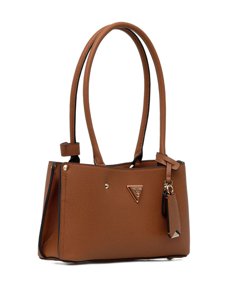 GUESS USA logo-plaque shoulder bag outlook