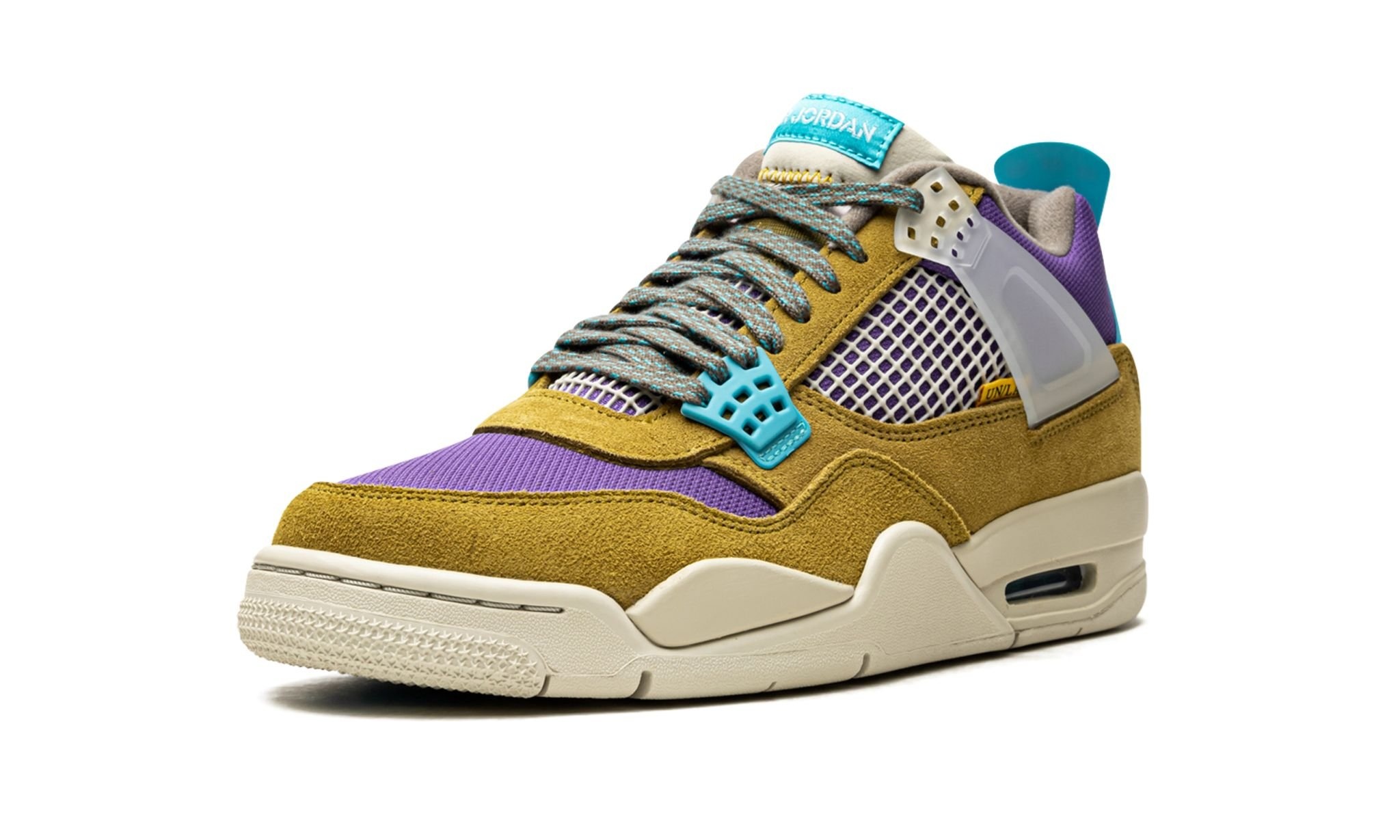 Air Jordan 4 Retro SP "Union 30th Anniversary - Desert Moss" - 4