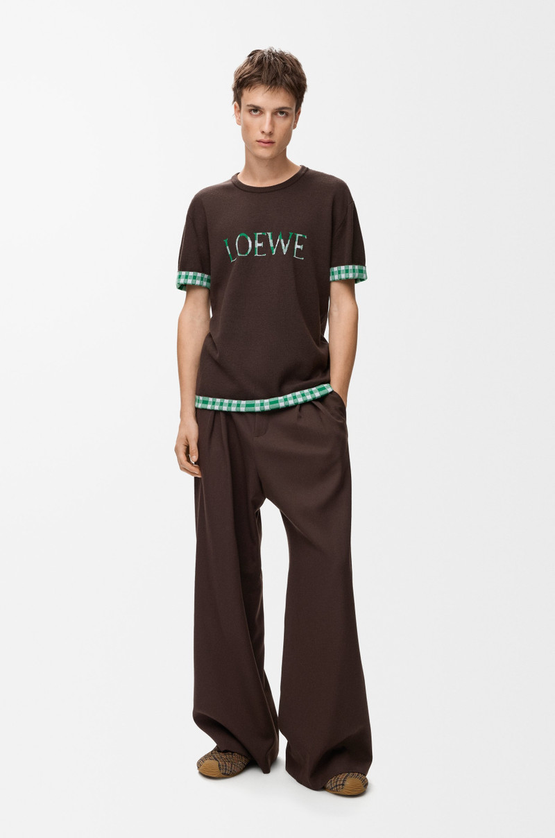Loewe Top in wool and cotton outlook