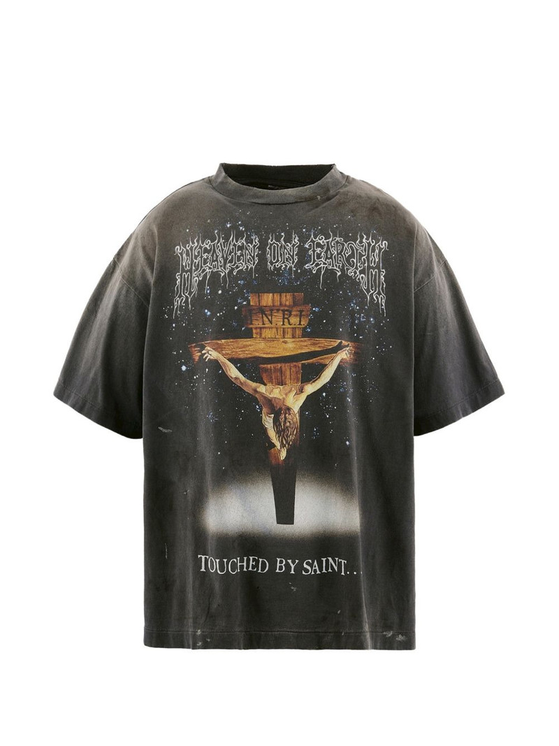 graphic-print T-shirt 1