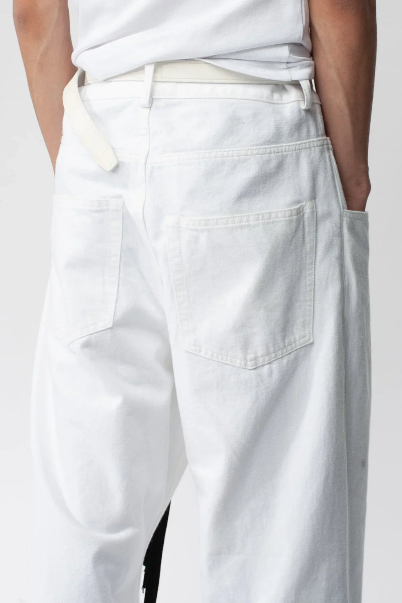 Michael 5-Pockets High Comfort Trousers - 5