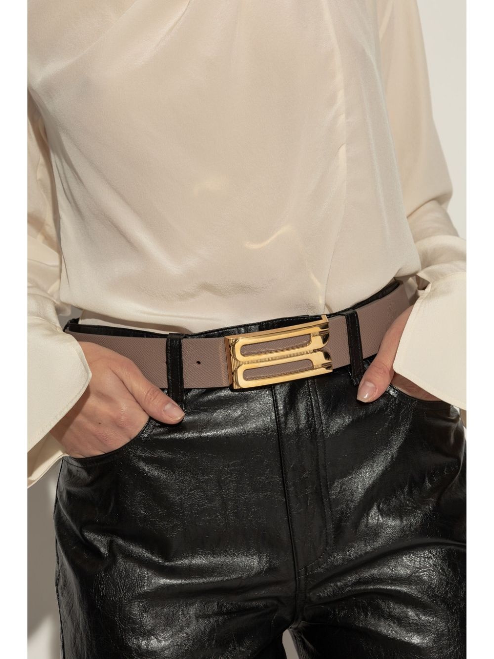leather belt - 2