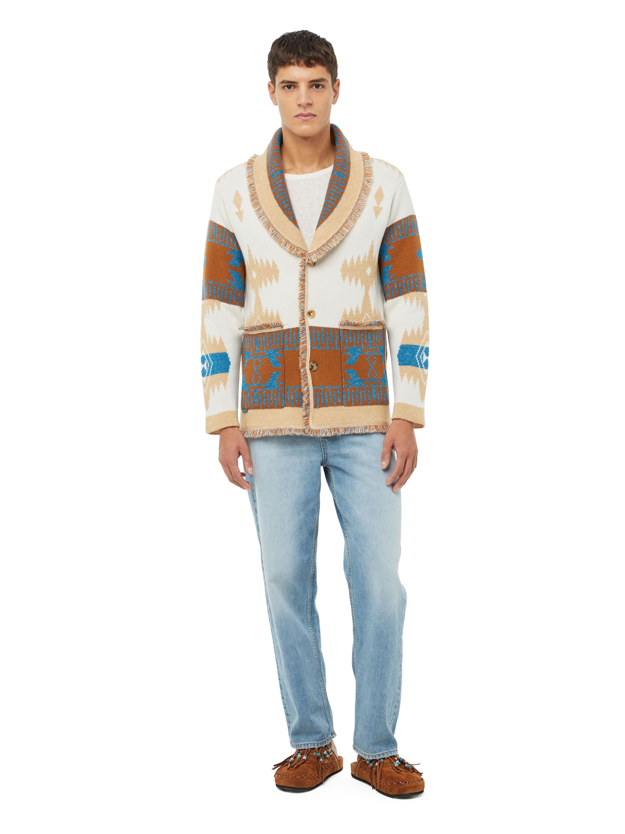 Icon Jacquard Cardigan - 4