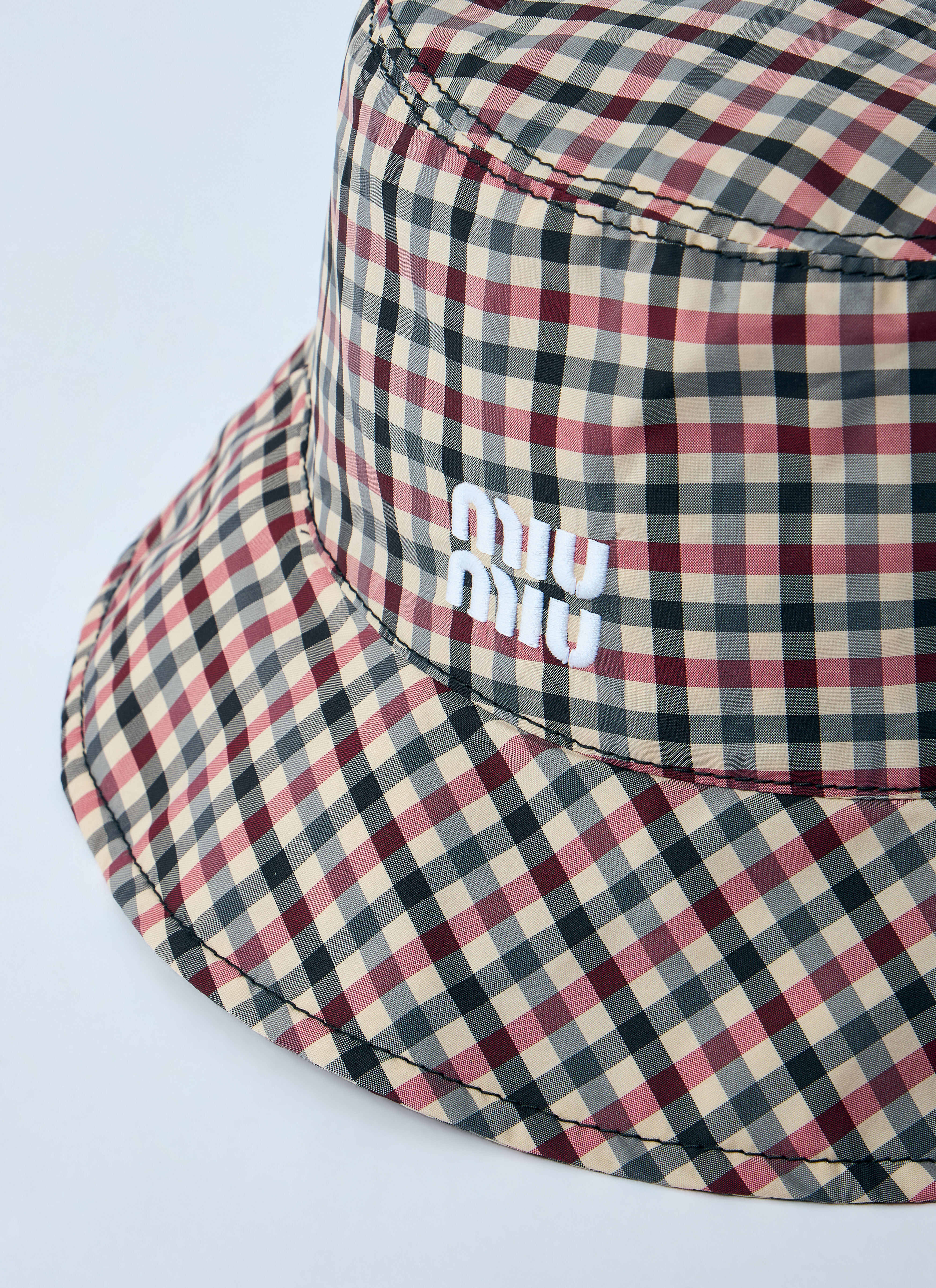 Vichy Bucket Hat - 2